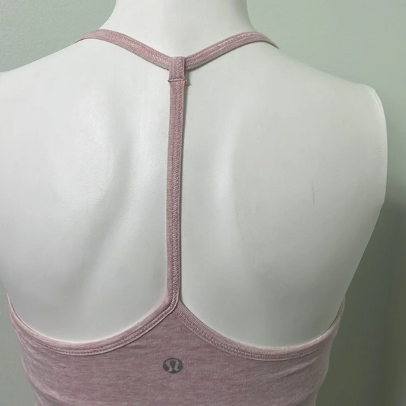 Lululemon | Diversity Tank T Back Heathered Pink - Picture 7 of 10